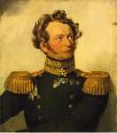 Dawe George Portrait of Karl I. Bistrom 1770-1838 1st  - Hermitage